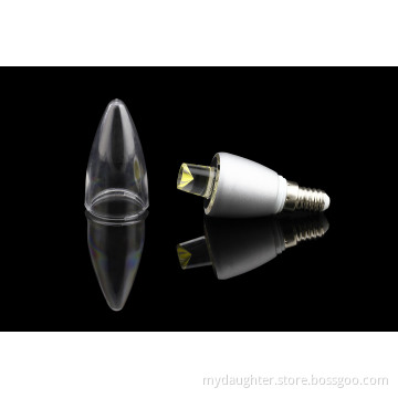 Mcob LED Candle Light 3W with E27/E14/E26